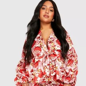 Peplum Shirt